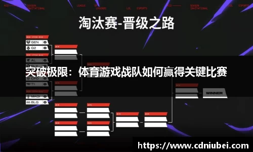 突破极限：体育游戏战队如何赢得关键比赛